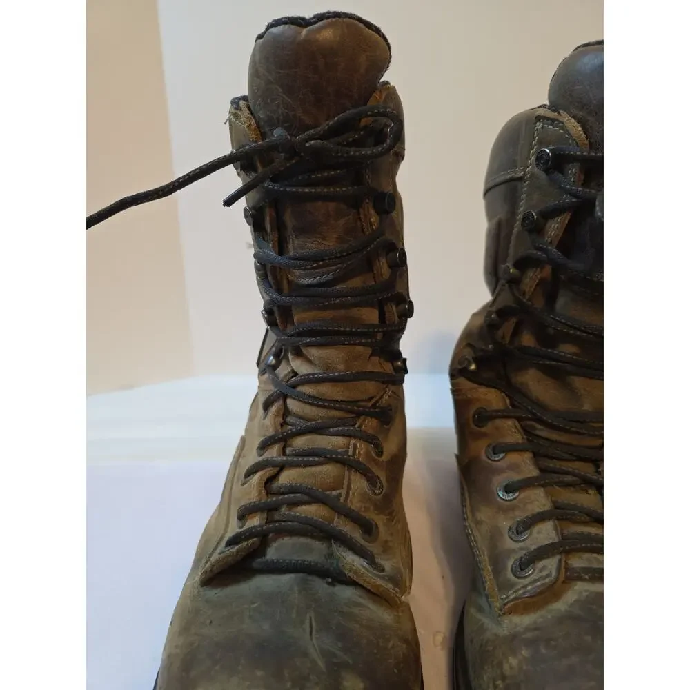Georgia Boot Mens 10.5 Wide Brown 8